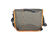 Shiny Grey Shoulder Bags For School , Mens Shoulder Bags Jointed Front Panel supplier