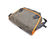 Shiny Grey Shoulder Bags For School , Mens Shoulder Bags Jointed Front Panel supplier
