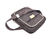 Customized Zipper Business Shoulder Bag 210D / 150D Lining Soft Handfeel supplier
