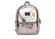 Stylish Custom Made Backpacks Coated Canvas Material 24*9*32cm Dimension supplier