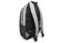 Front Slip Pocket Custom Made Backpacks 600D Crosshatch Poly Materials supplier