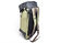 Light Green Color Custom Sports Backpacks With Coating Fabric Trimming supplier