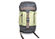 Light Green Color Custom Sports Backpacks With Coating Fabric Trimming supplier