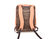 Flap Design Custom Made Backpacks Magnetic Snap Closure Easy For Opening supplier
