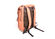 Flap Design Custom Made Backpacks Magnetic Snap Closure Easy For Opening supplier