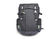 600D Poly Material Custom Made Backpacks Durable With Faux Suede Bottom supplier