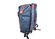Classic Stylish Custom Made Backpacks Polyester Crosshatch Material Large Capacity supplier