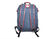 Classic Stylish Custom Made Backpacks Polyester Crosshatch Material Large Capacity supplier