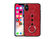 Stand Mode Thin Leather Mobile Phone Cases Shock Resistance With Hand Ring supplier