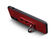 Stand Mode Thin Leather Mobile Phone Cases Shock Resistance With Hand Ring supplier