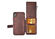 Slim Flip Leather Wallet Phone Case , iPhone Leather Case Luxury Customized supplier