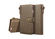 Solid Leather Color Genuine Leather Phone Case Fashion Style For iPhone 8 / 8 Plus supplier