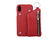 Durable Fashion Mobile Phone Case , Leather Phone Case With Card Holder supplier