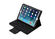 Black PU iPad Universal Tablet Case With Removable Bluetooth Wireless Keyboard supplier