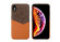 Fashionable Leather Phone Cases With Card Slot Function For iPhone X XR supplier
