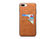 Slim Leather Phone Cases Genuine Leather Or PU Material With Two Card Slots supplier