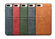 Slim Leather Phone Cases Genuine Leather Or PU Material With Two Card Slots supplier