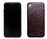 Brown Alligator Texture Leather Phone Cases Durable For iPhone XS / XS Max supplier