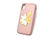 Fashion Luxury Leather Phone Case Leaf Pattern With PC And TPU Over Mold supplier