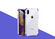 Bi Color Transparent Plastic Phone Cases Groove Design For iPhone X / XR supplier