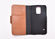 Tab Closure Folio Phone Case Luxury Leather Material Elegant Appearance supplier