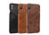 Brown Surface Rugged Cell Phone Case Cowboy Skin Material OEM / ODM Acceptable supplier