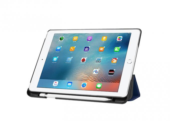 Pen Holder Type Universal Tablet Case Excellent Stability For iPad Device
