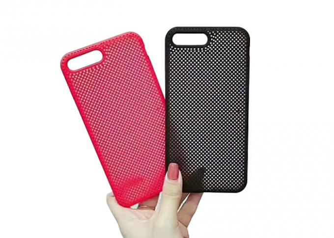 Micro Hole Plastic Phone Cases High Efficiency For Phone Cover Hot Air Release