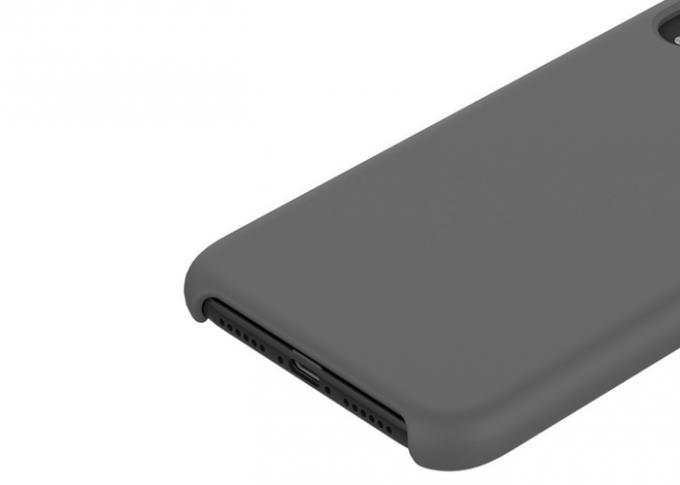Leather Wrapped Shockproof Phone Case Micro Fiber Lining With Comfortable Touching