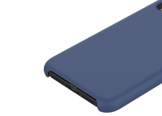 Soft Lining Plastic Phone Cases PC With Leather Wrapped Scratch Resistance