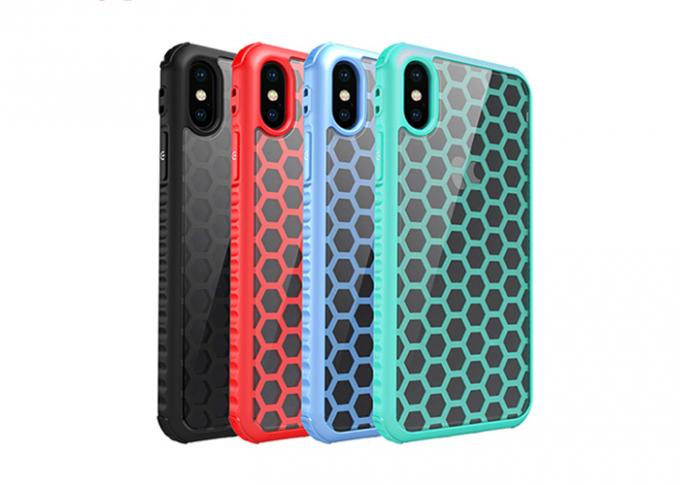 3D Stripe Football Pattern Slim IPhone X Case Water Transfer Printing