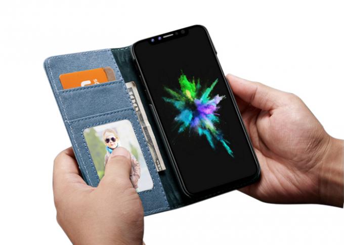 Stand Function Folio Phone Case PC Case Protection Customised Designed