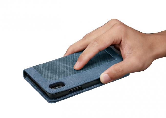 Stand Function Folio Phone Case PC Case Protection Customised Designed