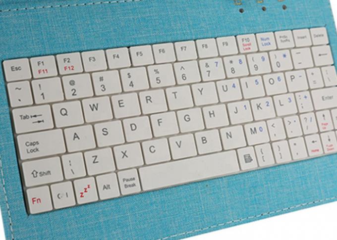 Light Blue Universal Tablet Case Premium Raw Materials 7" Smart Cover