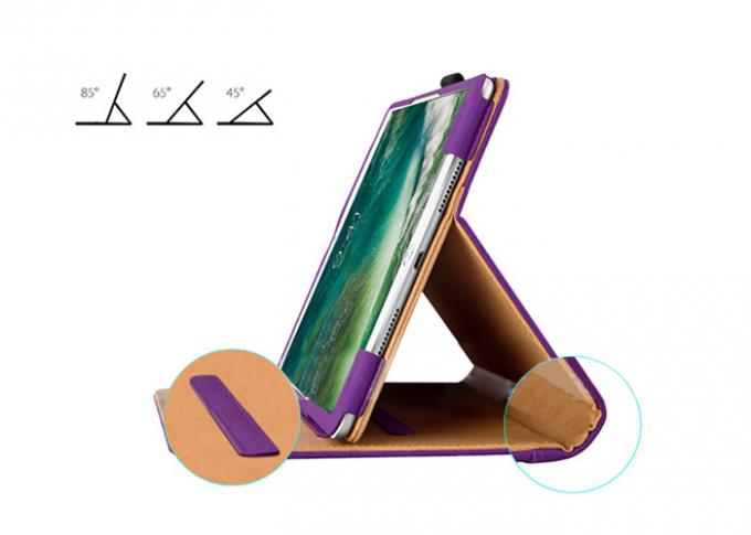 10 Inch Universal iPad Case , Tablet Protector Case Multi Angles Stand Function