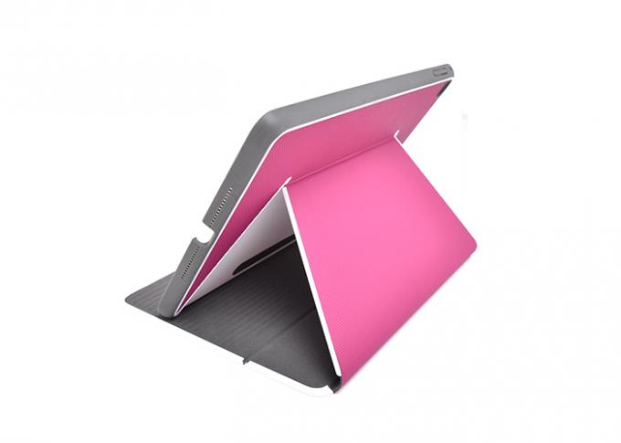 Unique Hybird Cute iPad Cases With PU And Soft Micro Fiber Materials