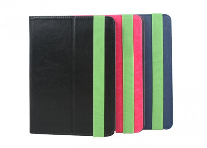8 Inch Universal Tablet Case Silicone Loop Design With Elastic Trim Decoration