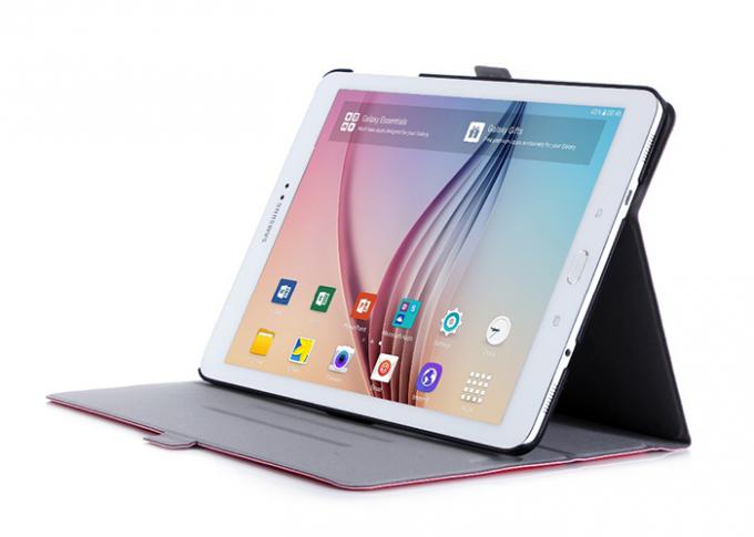 Samsung 9.7 Inch Tablet Folio Case , Custom Tablet Case Comfortable Touch Feeling