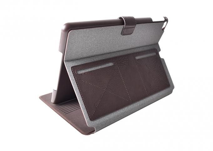 Causal Style Hybrid Universal Tablet Case Multiple Viewing Angles With Magnetic Closure