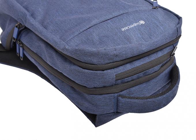 Casual Style 2 Compartment Backpack , Custom Design Backpack Logo Printed