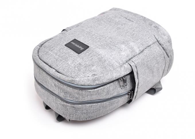 Functional Cool Laptop Backpack , Teen School Backpacks With Glittering Lines