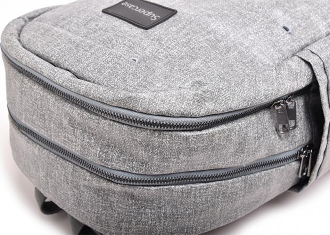 Functional Cool Laptop Backpack , Teen School Backpacks With Glittering Lines