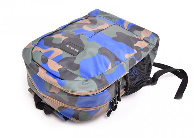 TPU Coating Fabric Custom Made Backpacks With Multiple Pockets To Store Essentials