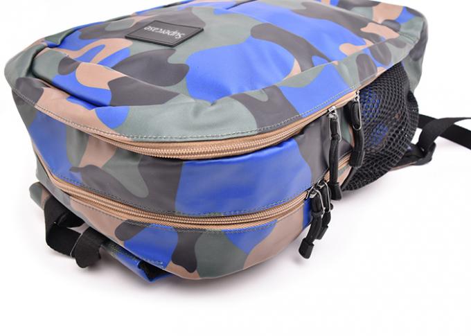TPU Coating Fabric Custom Made Backpacks With Multiple Pockets To Store Essentials
