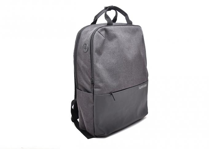 Comfortable Carrying Daily Using Backpack With Top Handle And Side Pockets