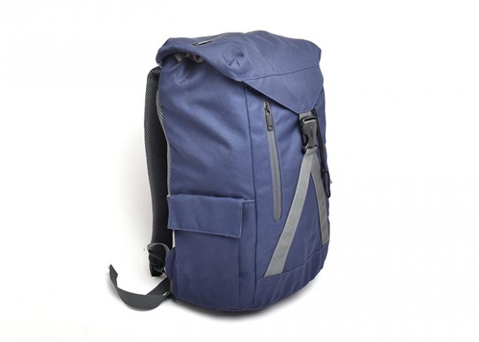 Light Weight Custom Sports Backpacks OEM / ODM Design Comfortable To Carry