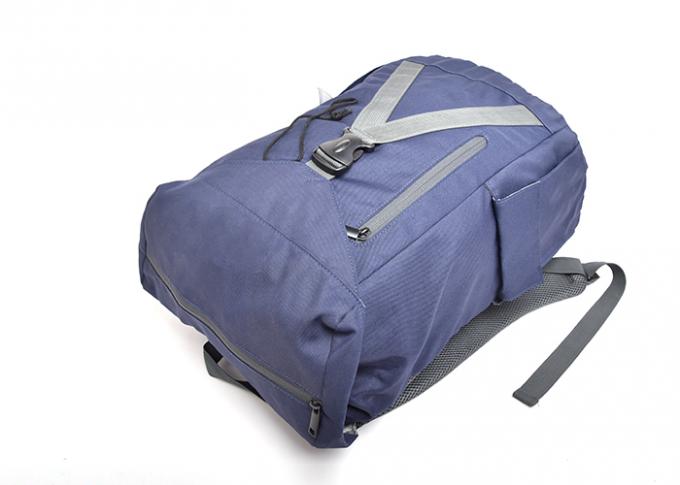 Light Weight Custom Sports Backpacks OEM / ODM Design Comfortable To Carry