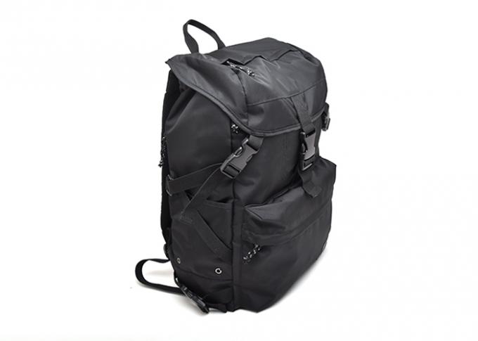 Foldable Function Custom Made Backpacks Decent Capacity With Multiple Pockets