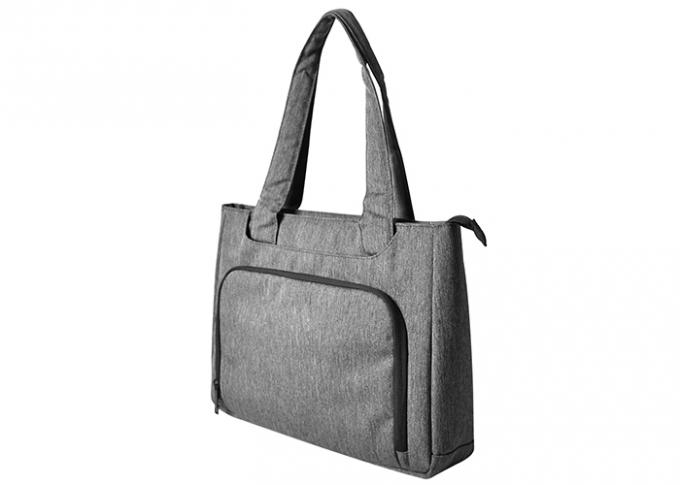 Universal Grey Protective Laptop Bag Simple Design With Inside Laptop Compartment