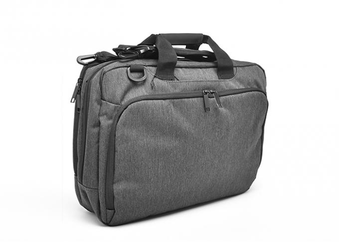 Breathable Computer Messenger Bag Logo Printed 41*30*12cm Compact Size